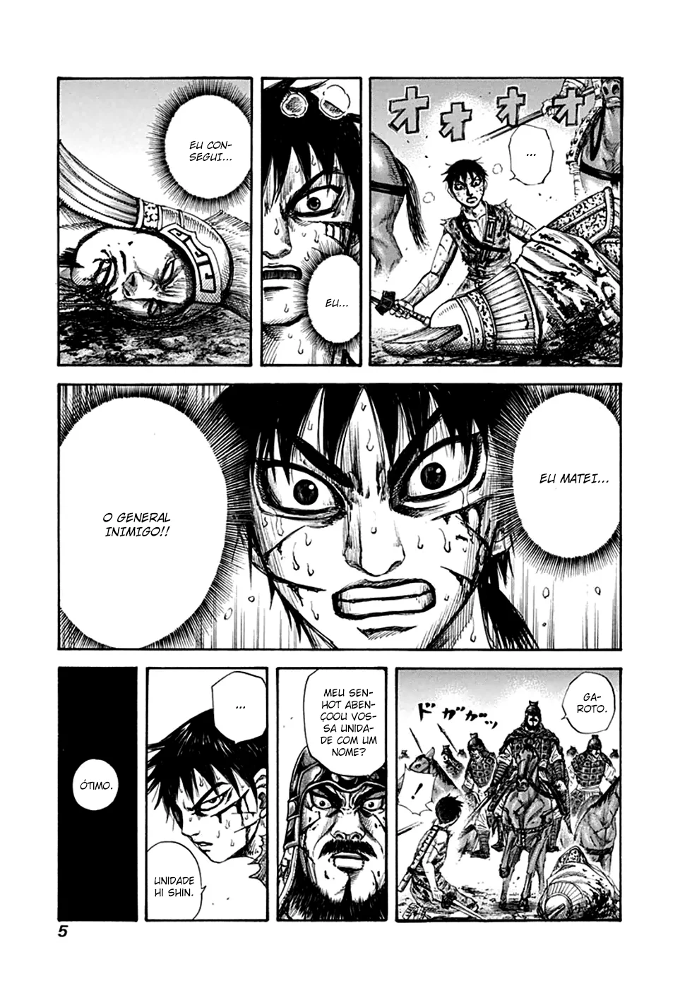 Read Kingdom pt Manga Online