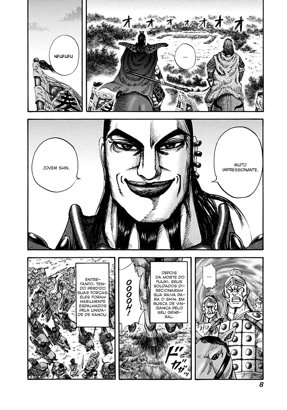 Read Kingdom pt Manga Online