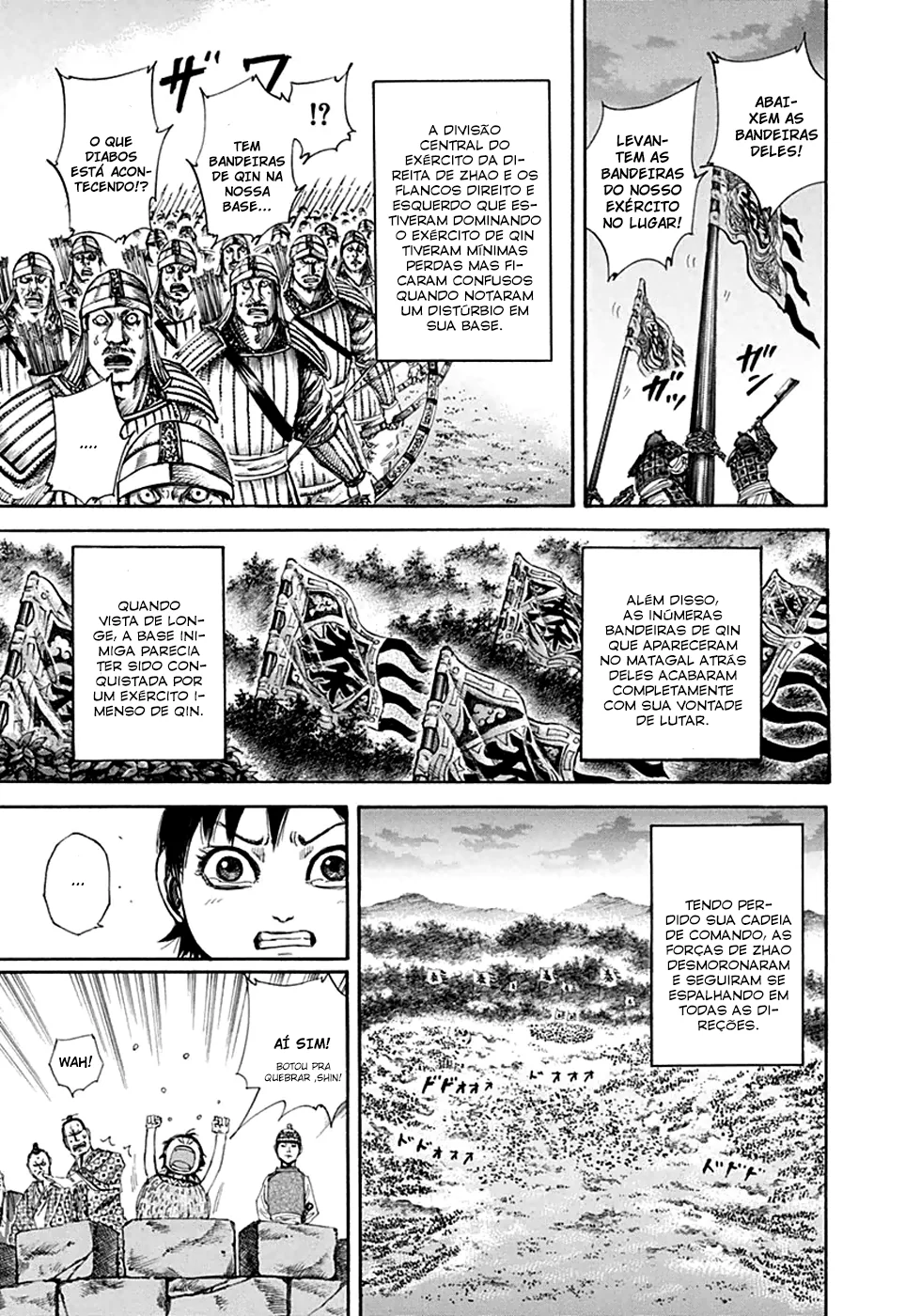 Read Kingdom pt Manga Online