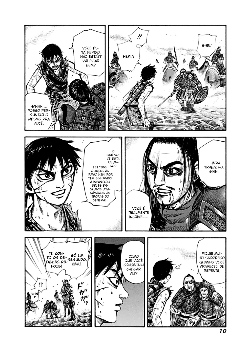 Read Kingdom pt Manga Online