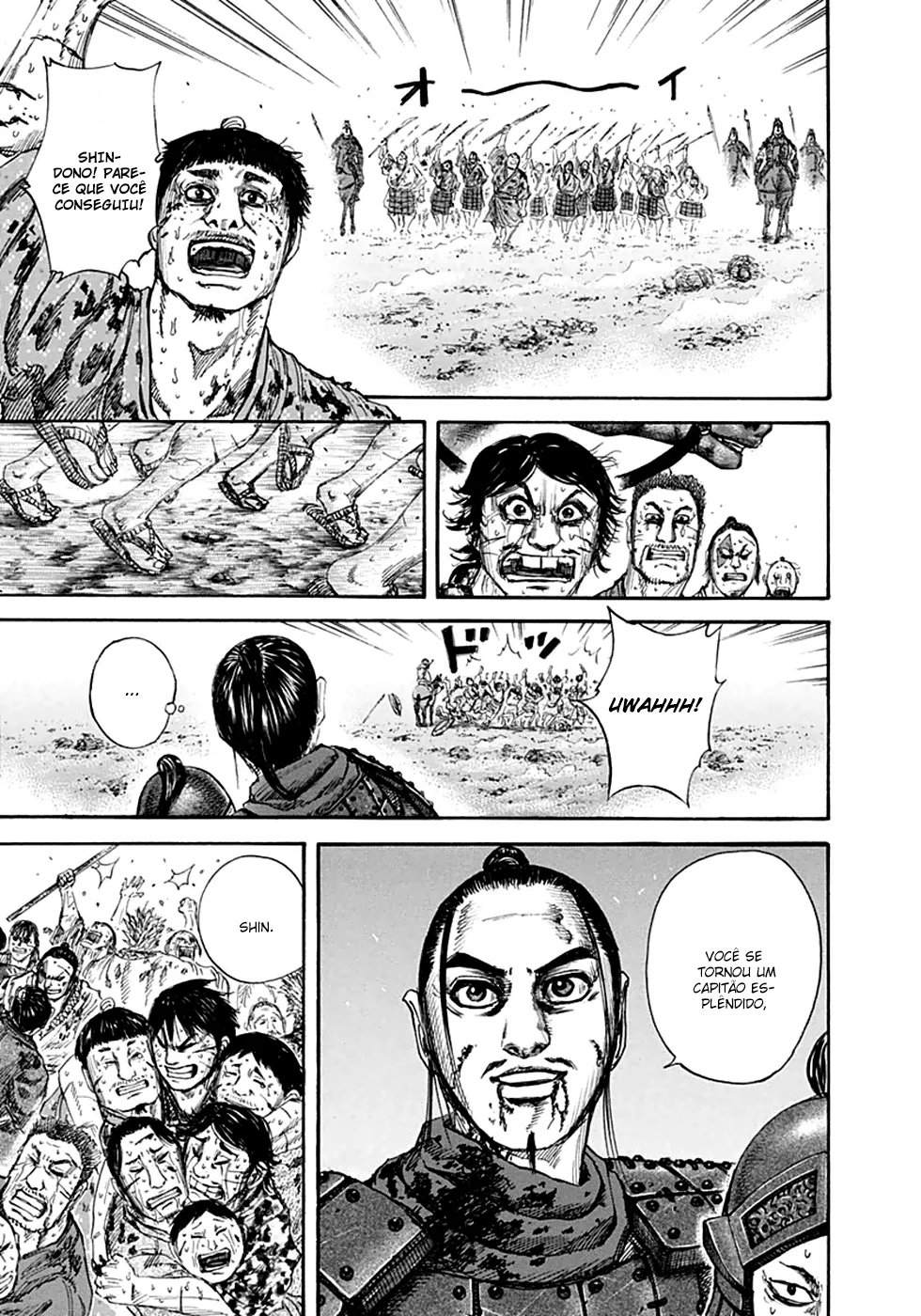 Read Kingdom pt Manga Online