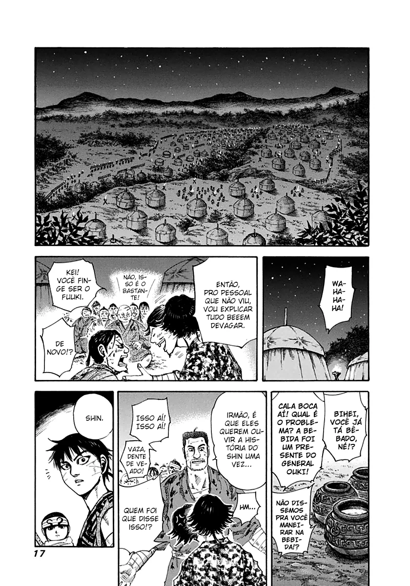 Read Kingdom pt Manga Online