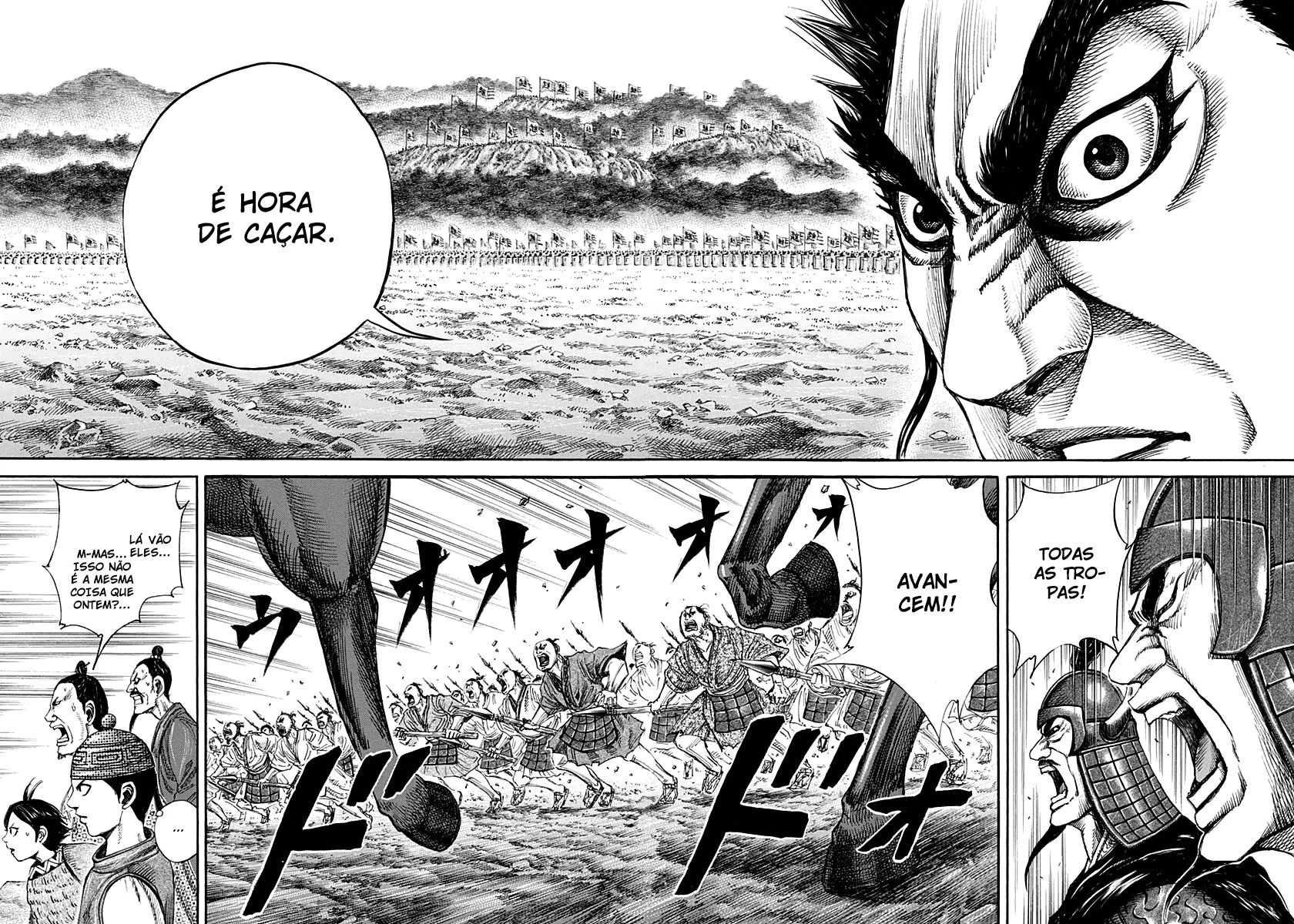 Read Kingdom pt Manga Online
