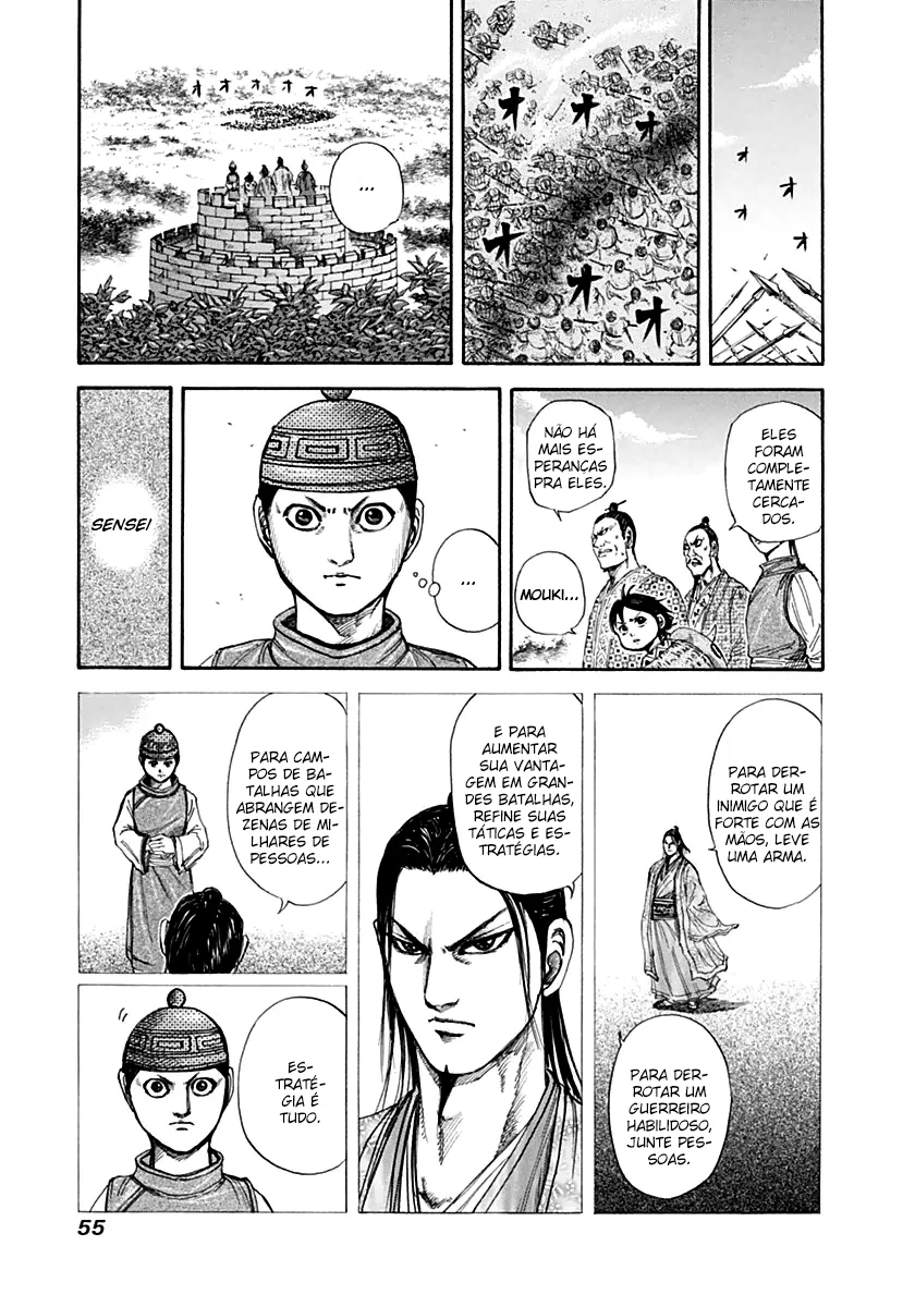 Read Kingdom pt Manga Online