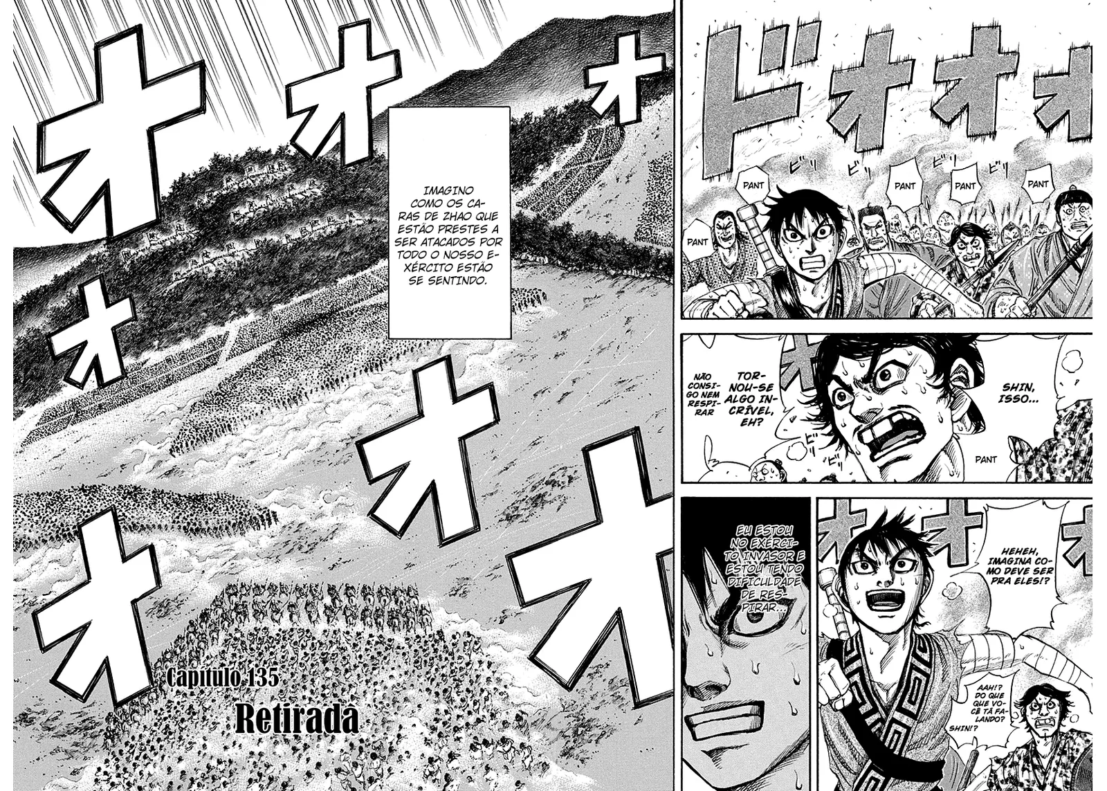 Read Kingdom pt Manga Online