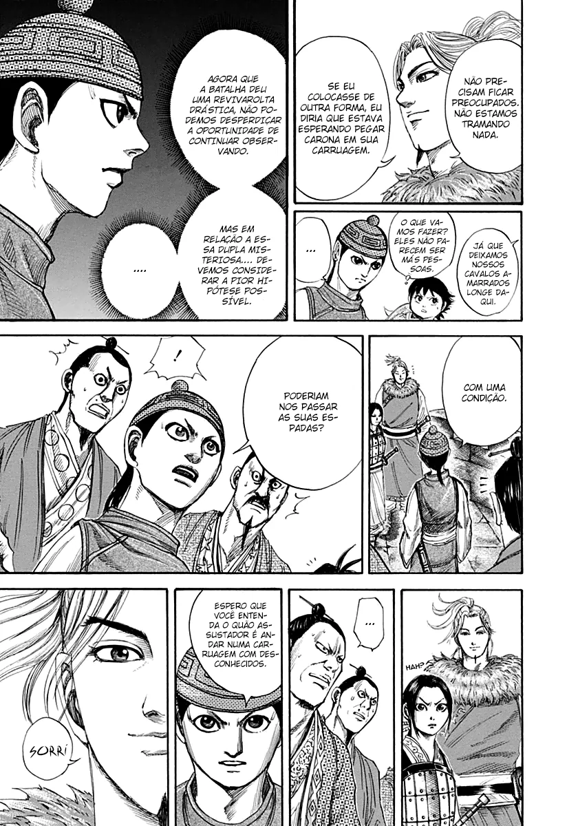 Read Kingdom pt Manga Online
