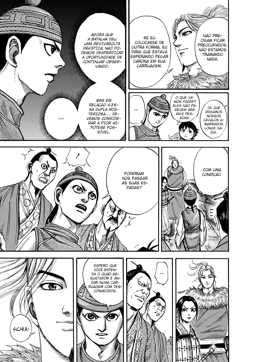 Read Kingdom pt Manga Online