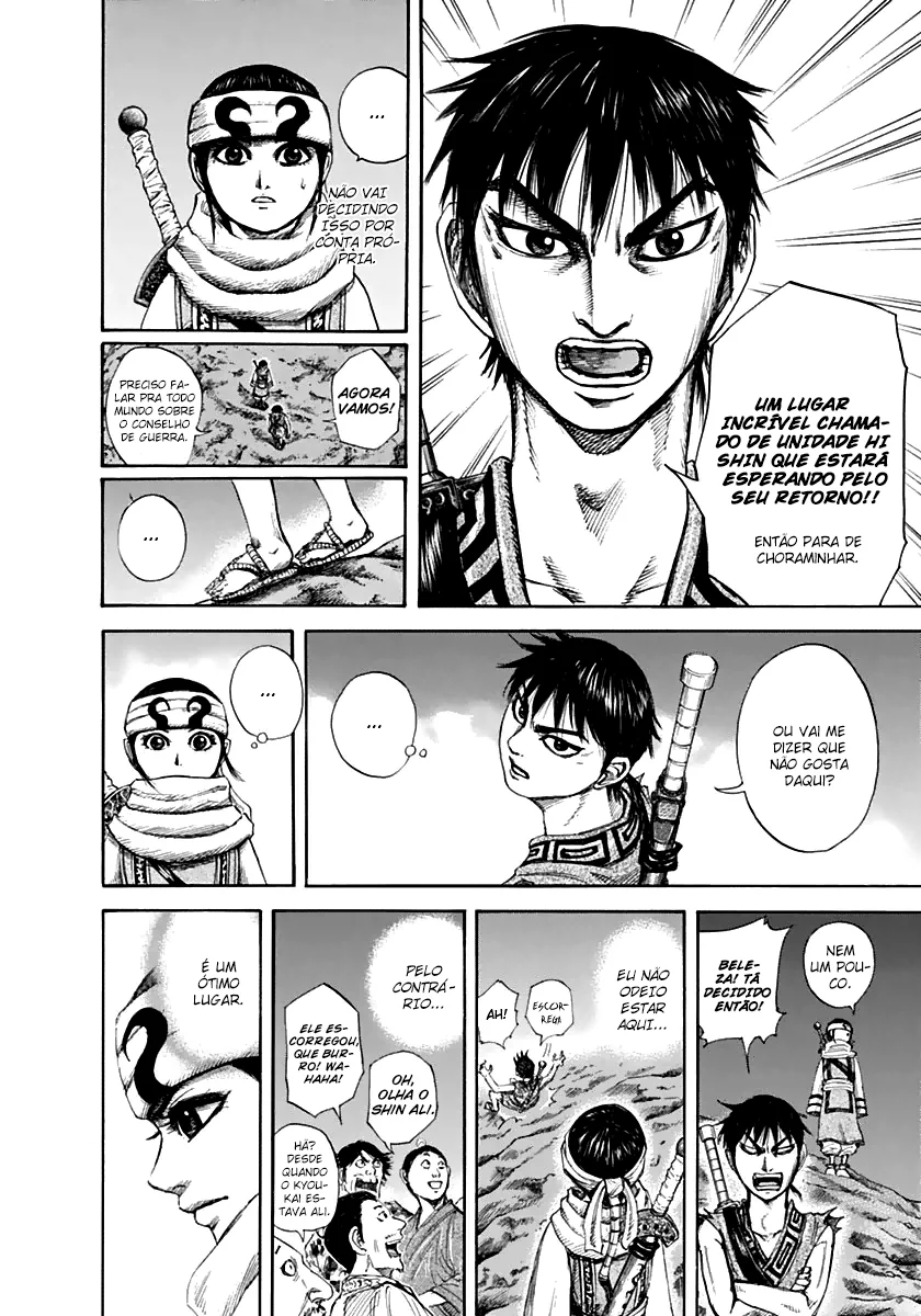 Read Kingdom pt Manga Online