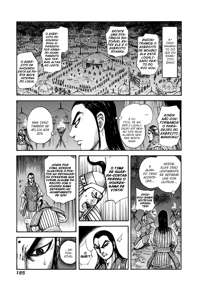 Read Kingdom pt Manga Online