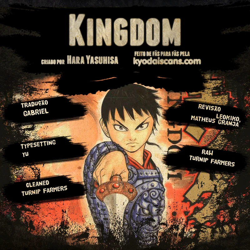 Read Kingdom pt Manga Online