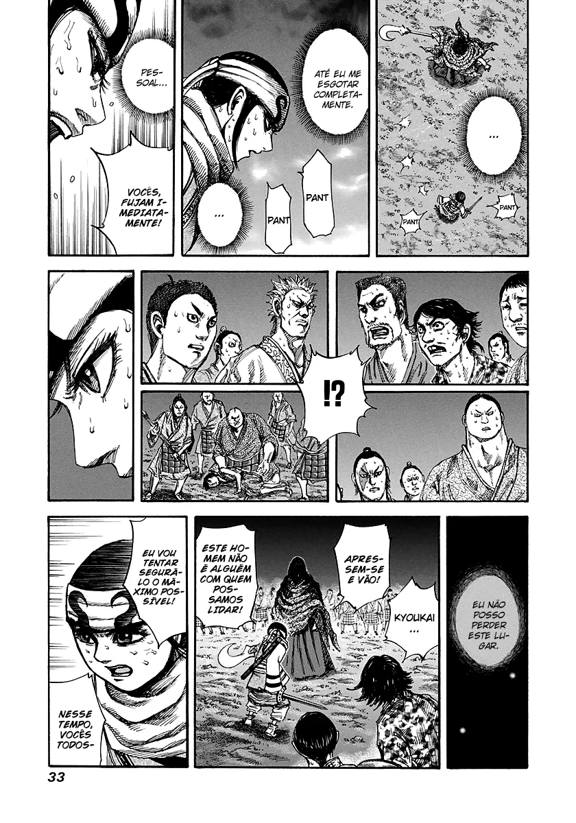 Read Kingdom pt Manga Online