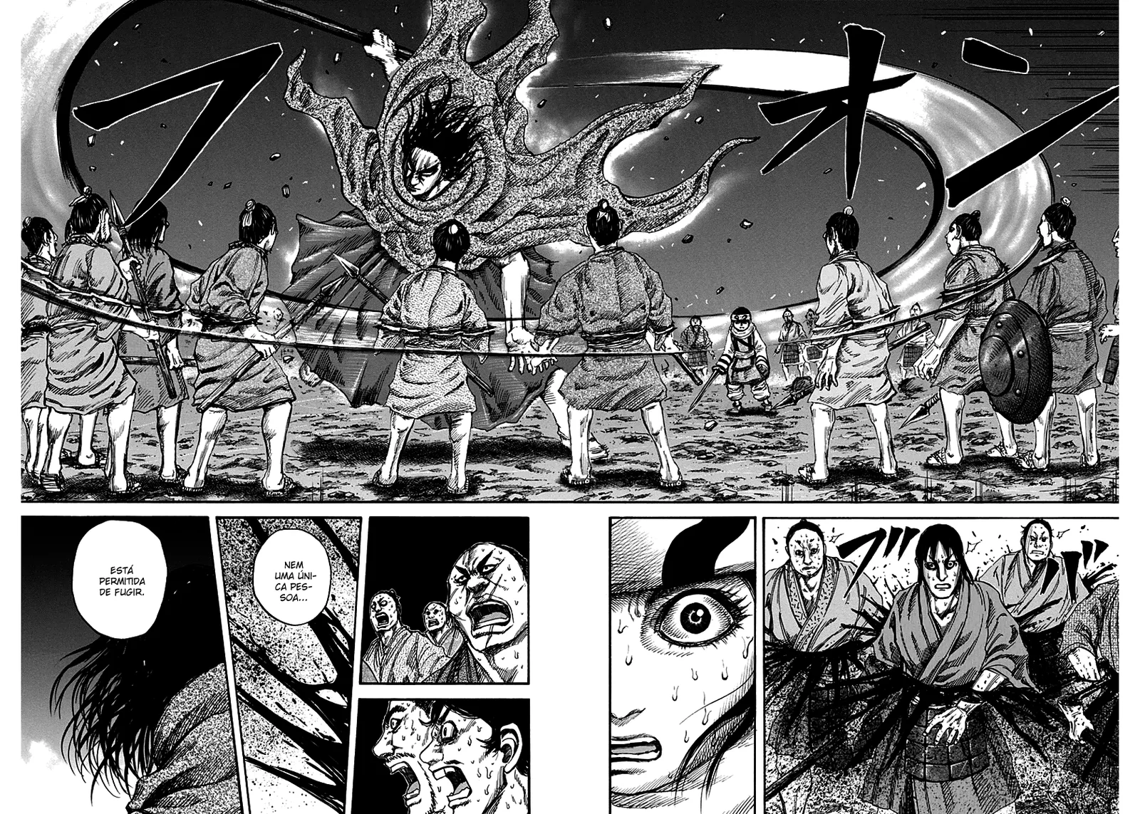 Read Kingdom pt Manga Online