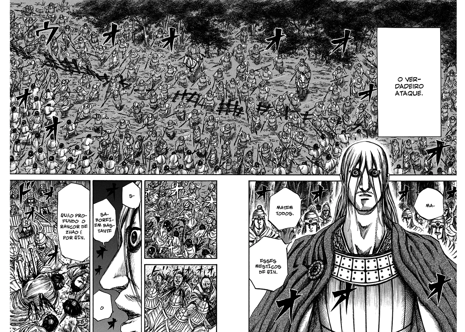 Read Kingdom pt Manga Online