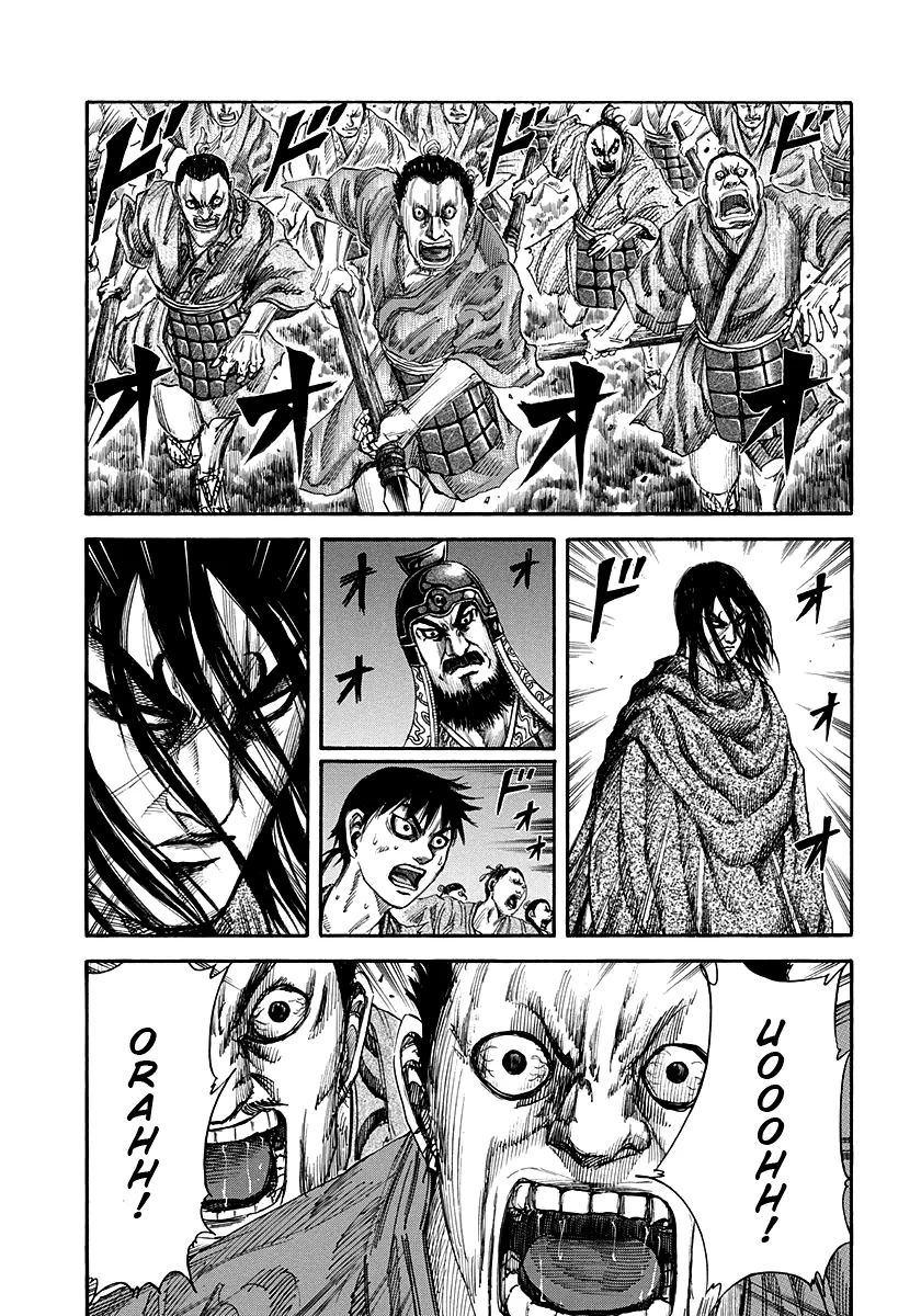 Read Kingdom pt Manga Online