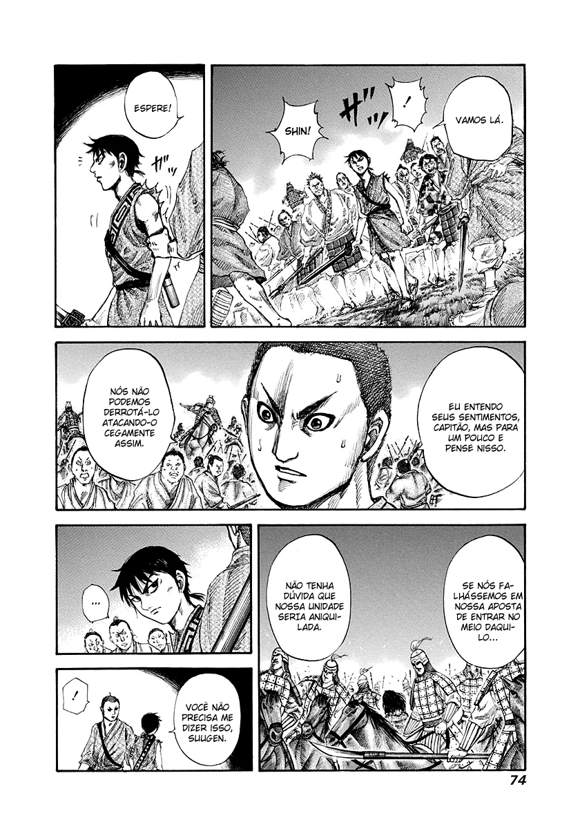 Read Kingdom pt Manga Online