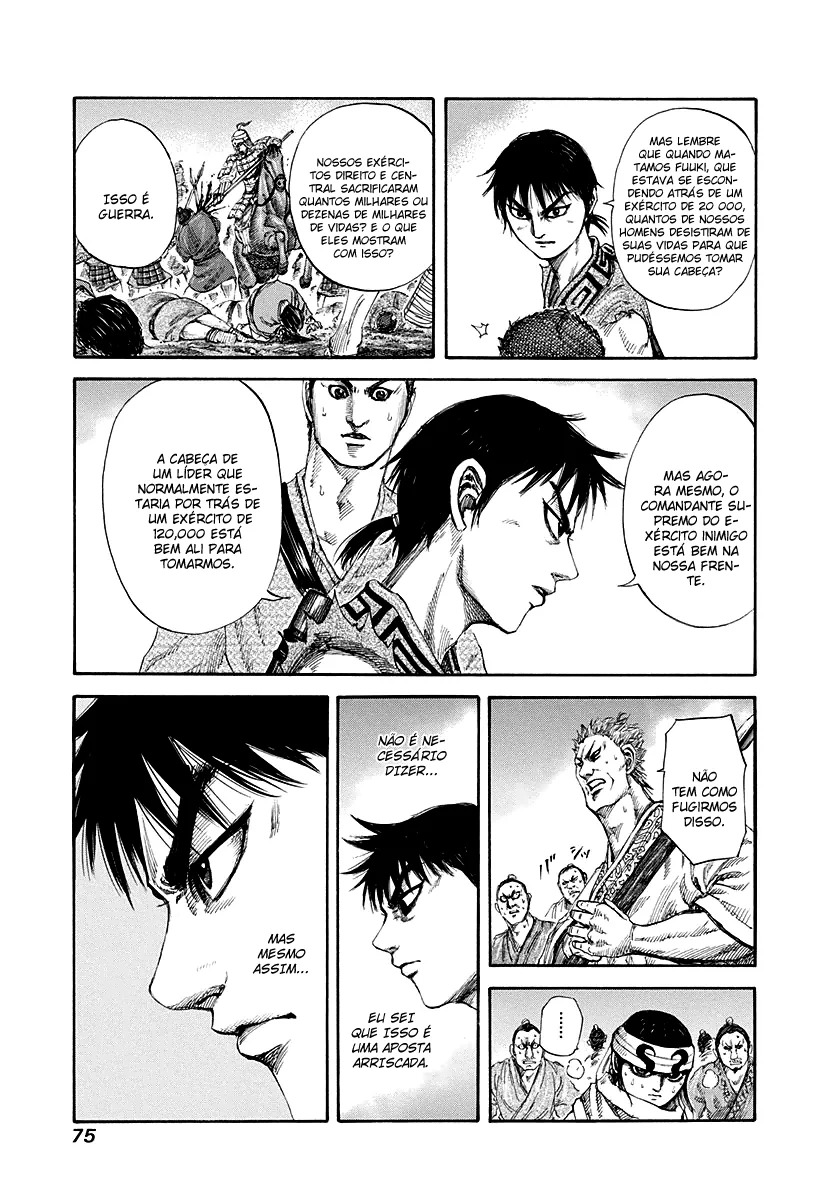Read Kingdom pt Manga Online