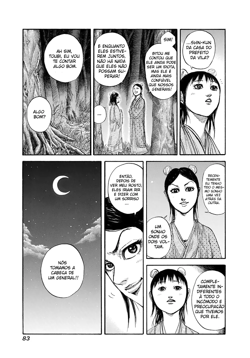Read Kingdom pt Manga Online