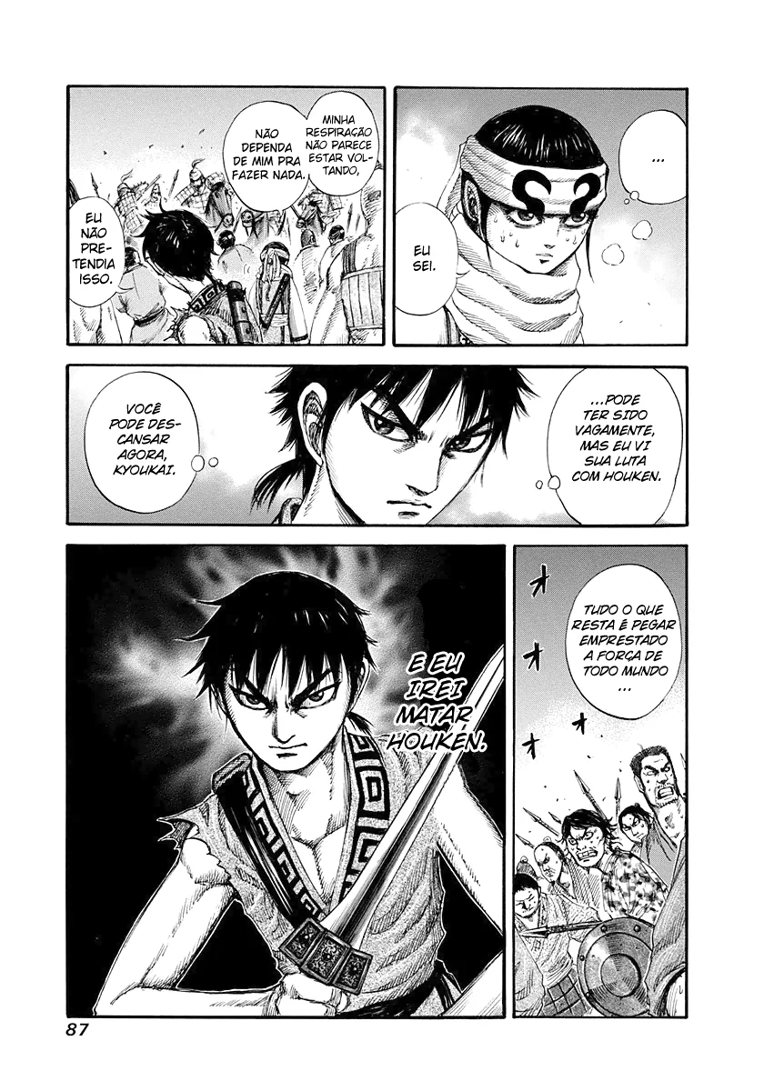 Read Kingdom pt Manga Online