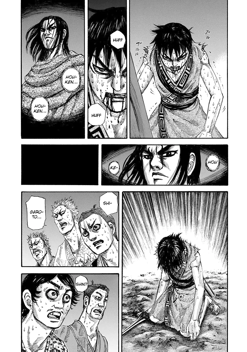 Read Kingdom pt Manga Online