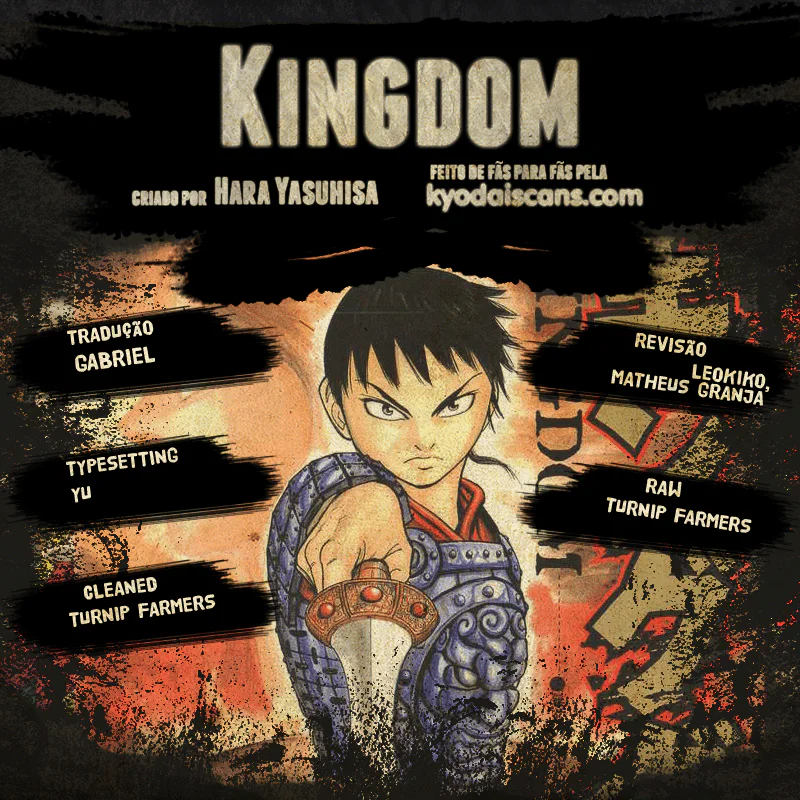 Read Kingdom pt Manga Online