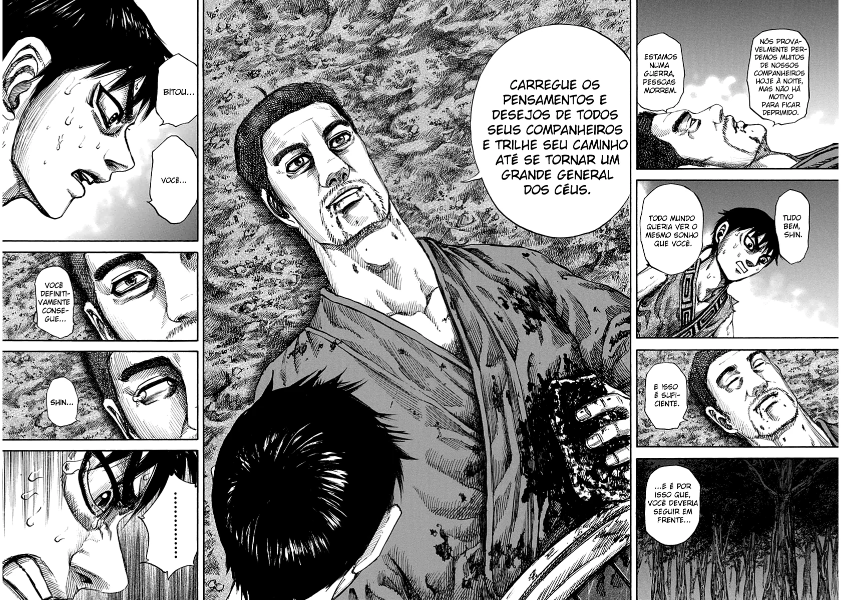 Read Kingdom pt Manga Online