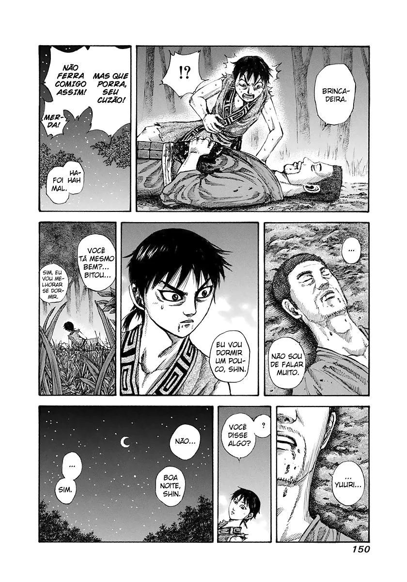 Read Kingdom pt Manga Online