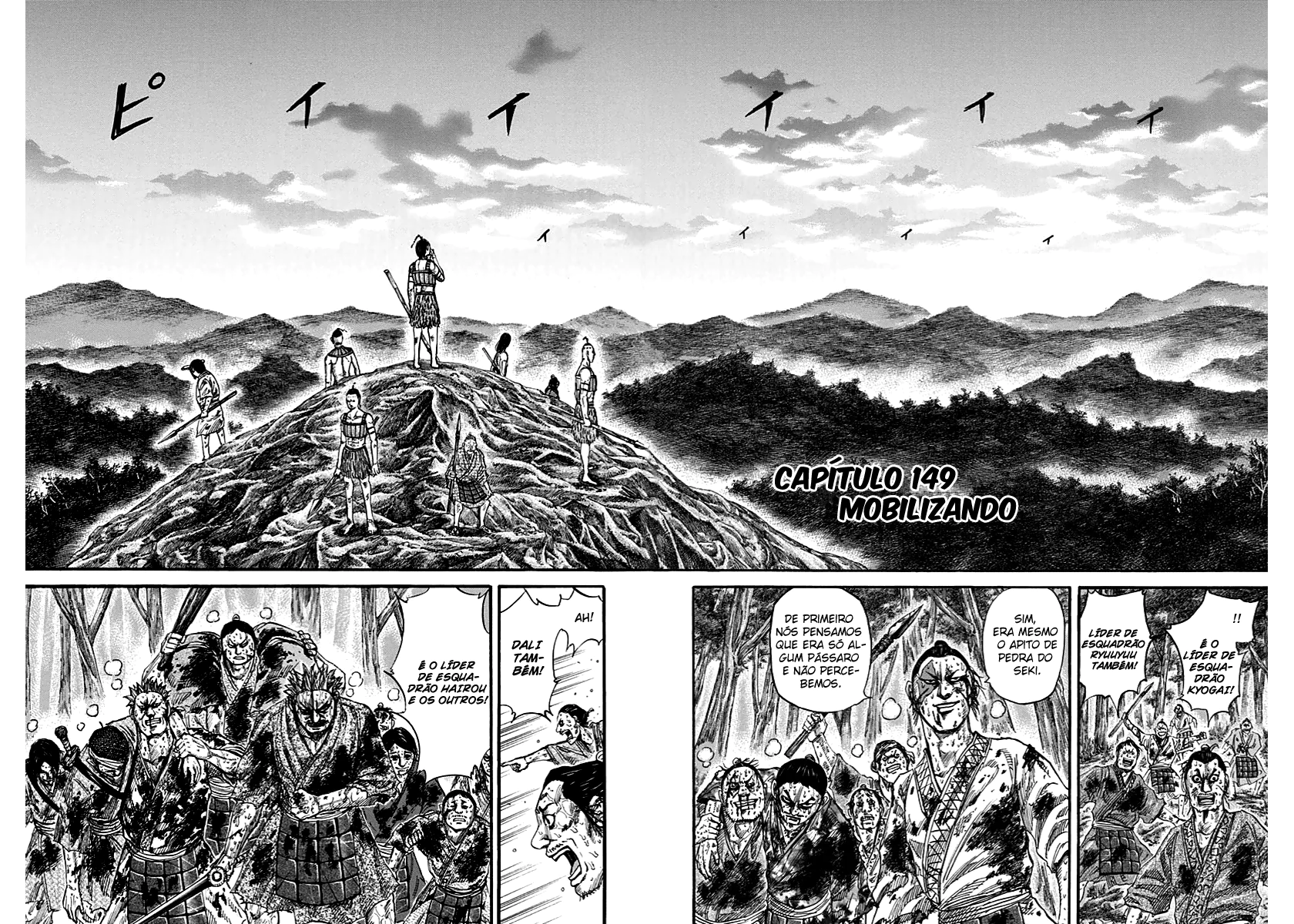 Read Kingdom pt Manga Online