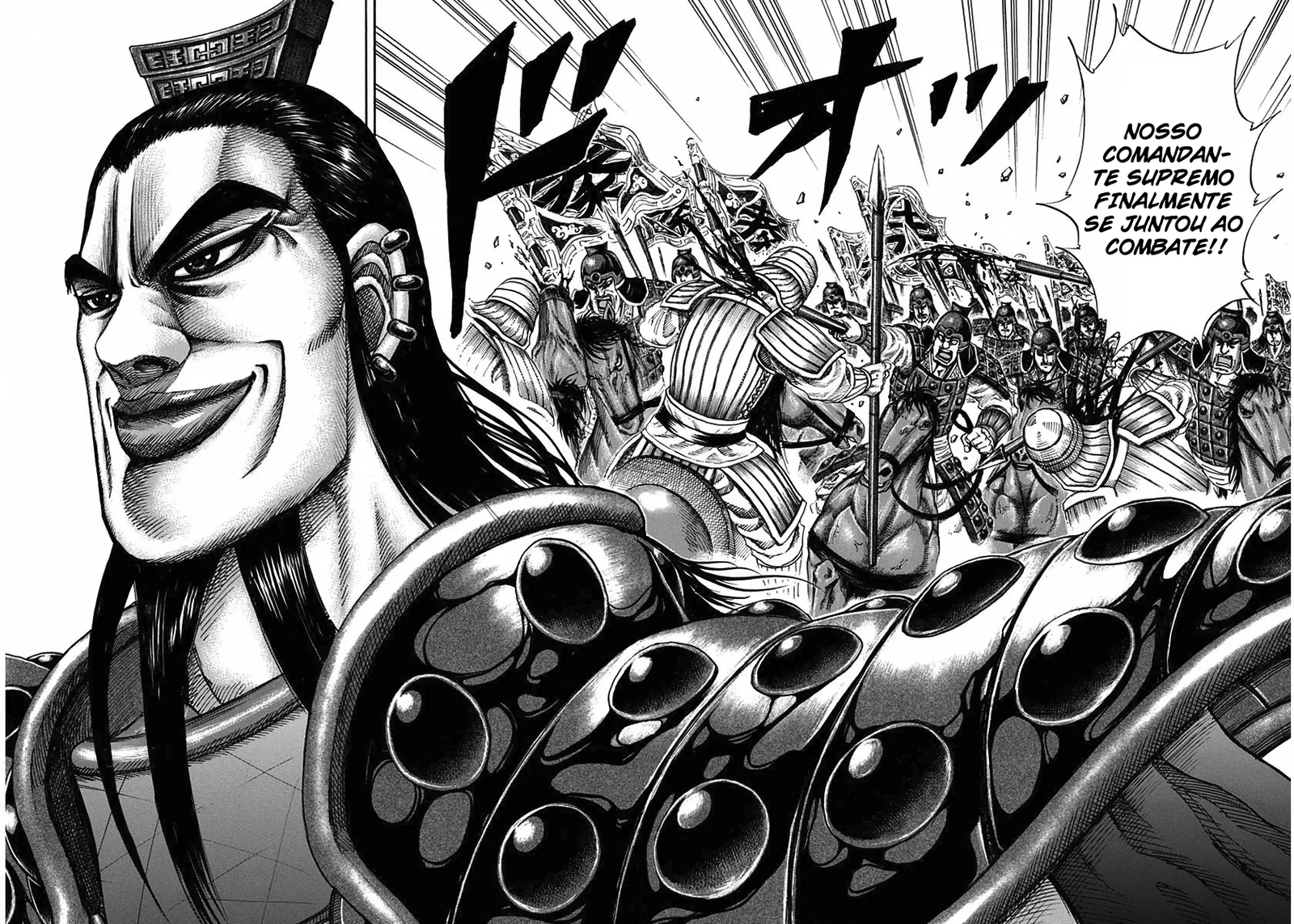 Read Kingdom pt Manga Online