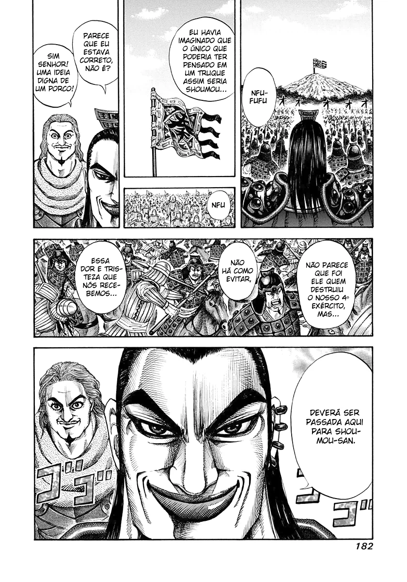 Read Kingdom pt Manga Online