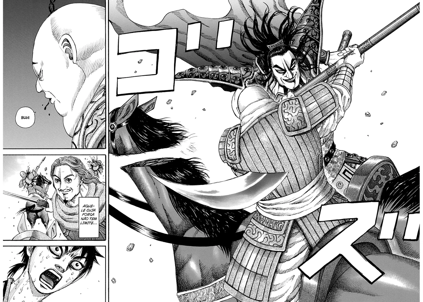 Read Kingdom pt Manga Online