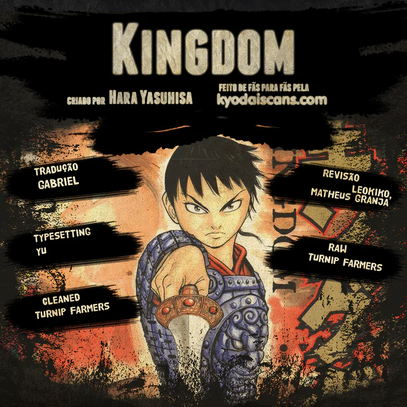 Read Kingdom pt Manga Online