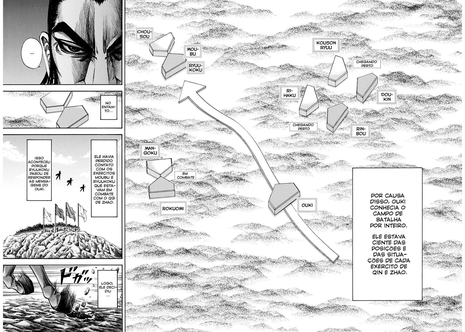 Read Kingdom pt Manga Online