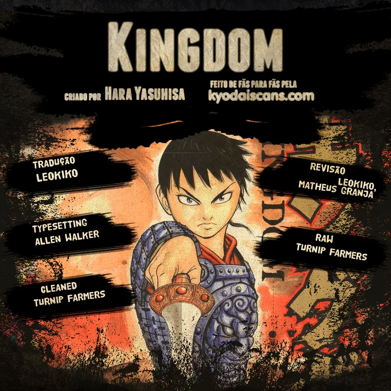 Read Kingdom pt Manga Online