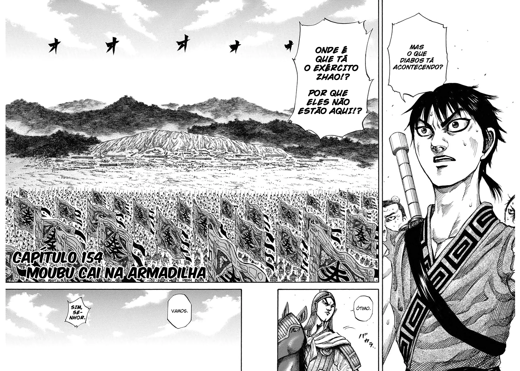 Read Kingdom pt Manga Online