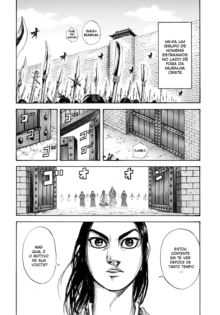 Read Kingdom pt Manga Online