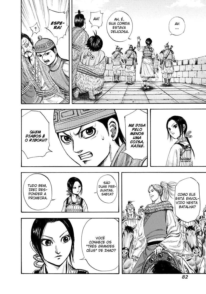 Read Kingdom pt Manga Online