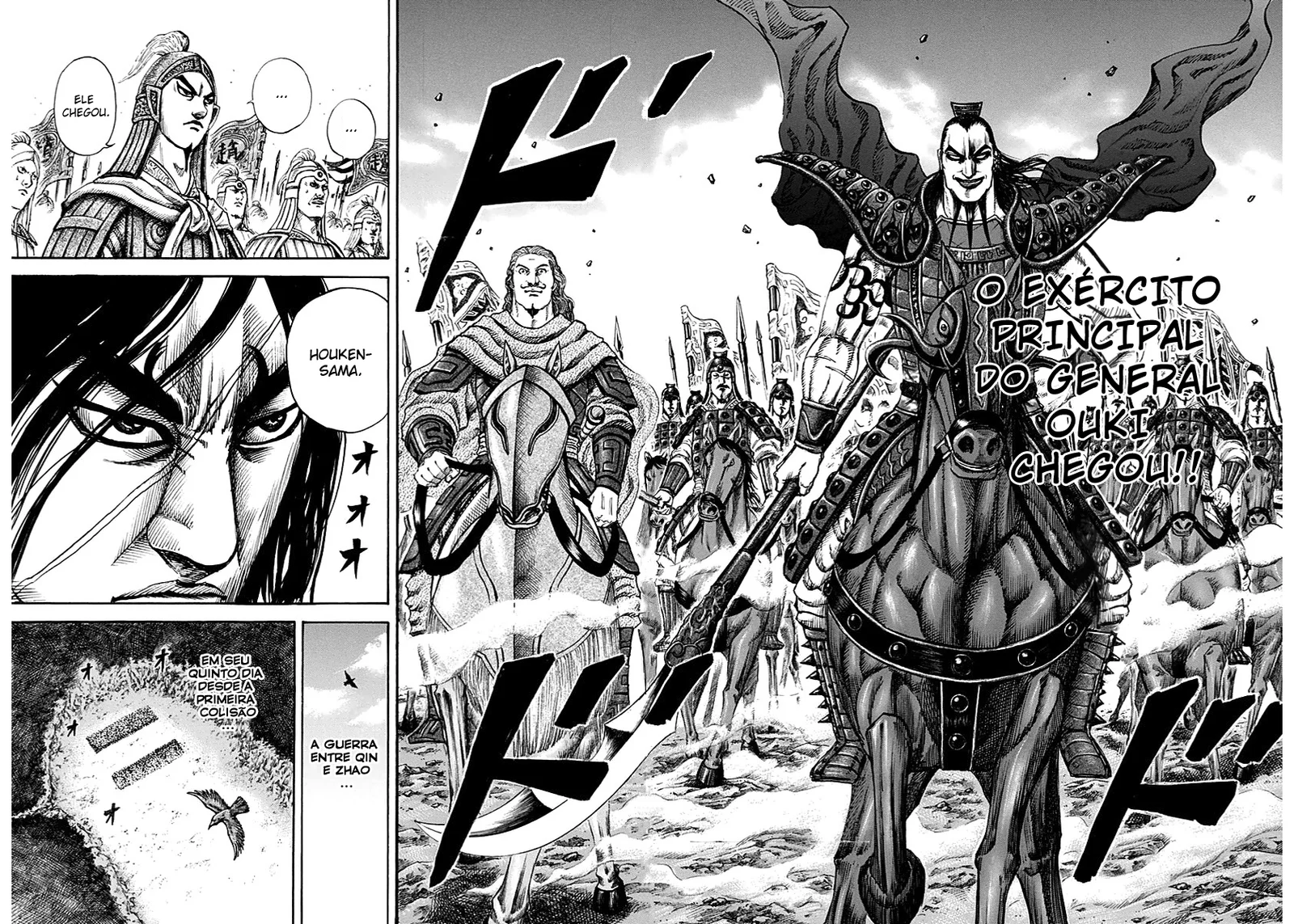 Read Kingdom pt Manga Online