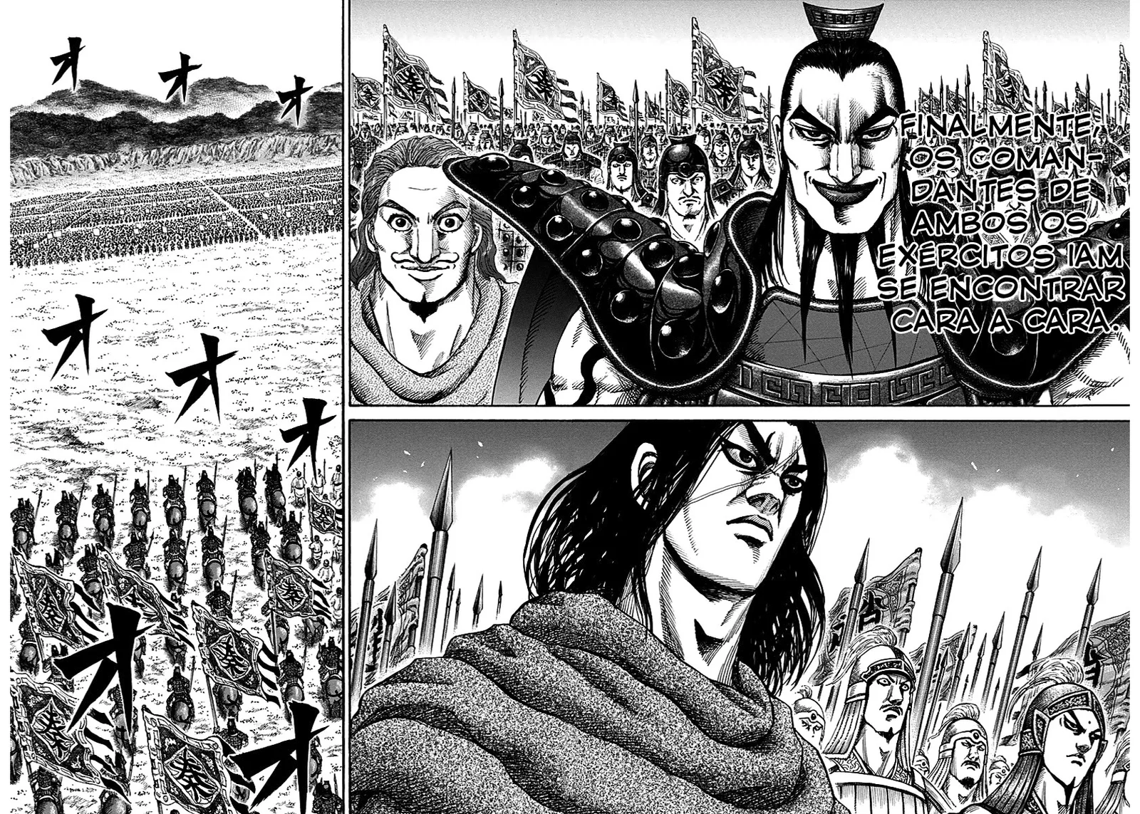 Read Kingdom pt Manga Online