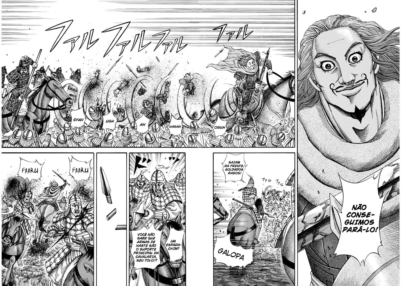 Read Kingdom pt Manga Online