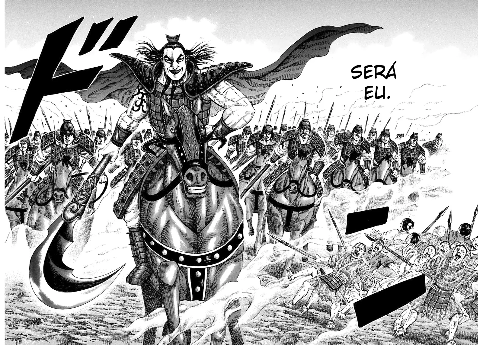 Read Kingdom pt Manga Online