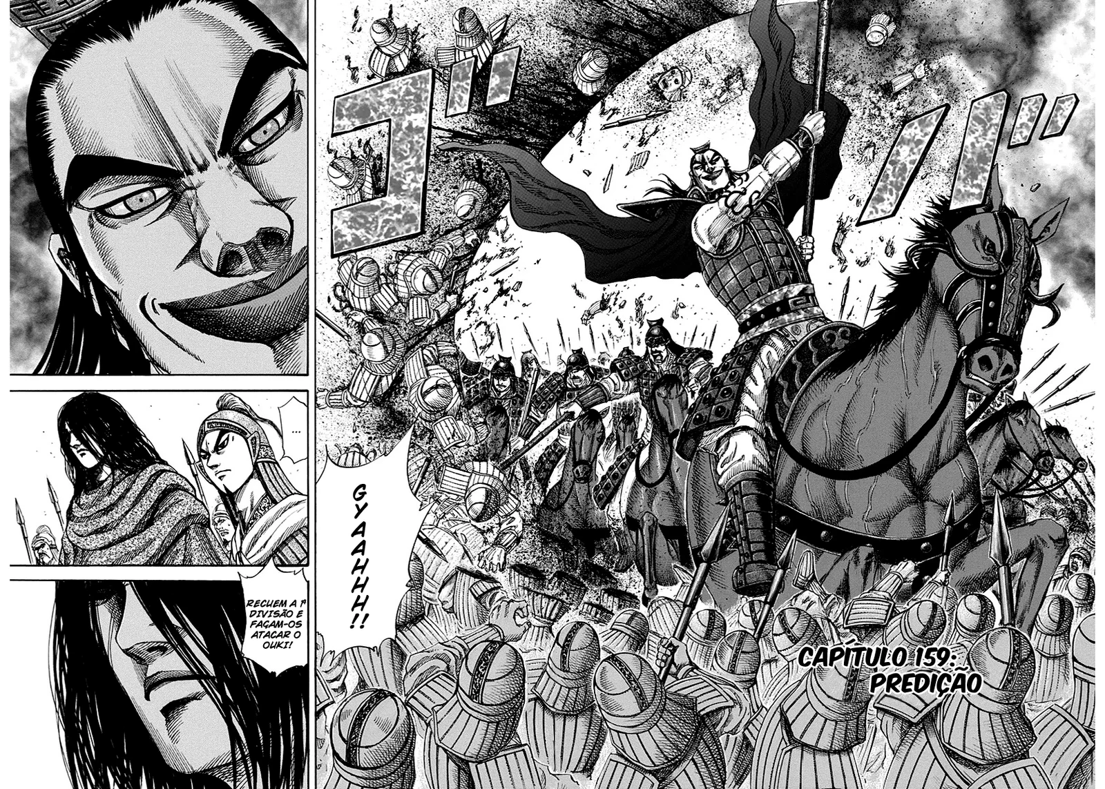 Read Kingdom pt Manga Online