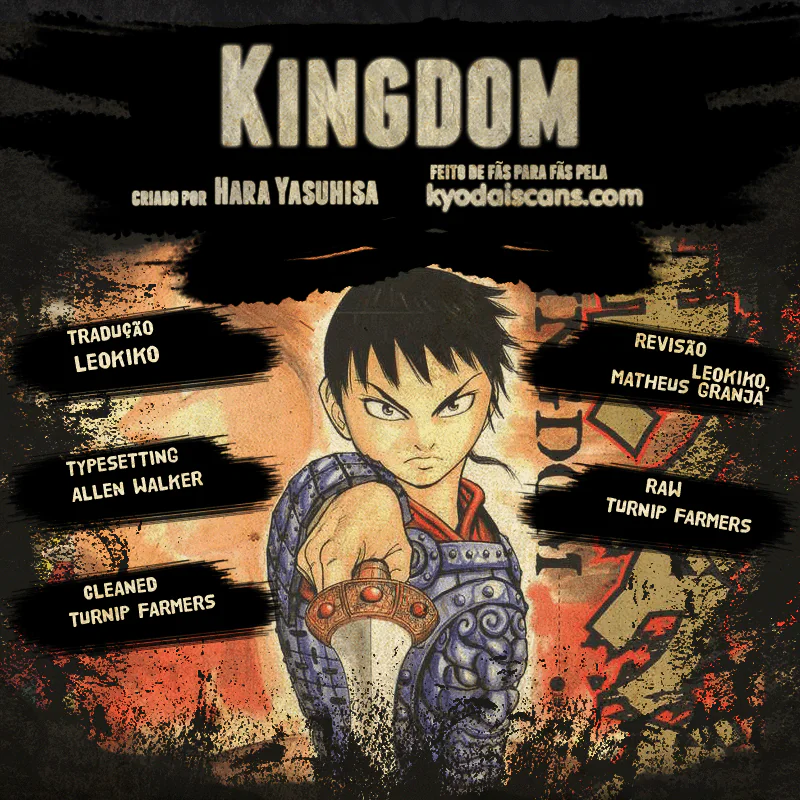 Read Kingdom pt Manga Online