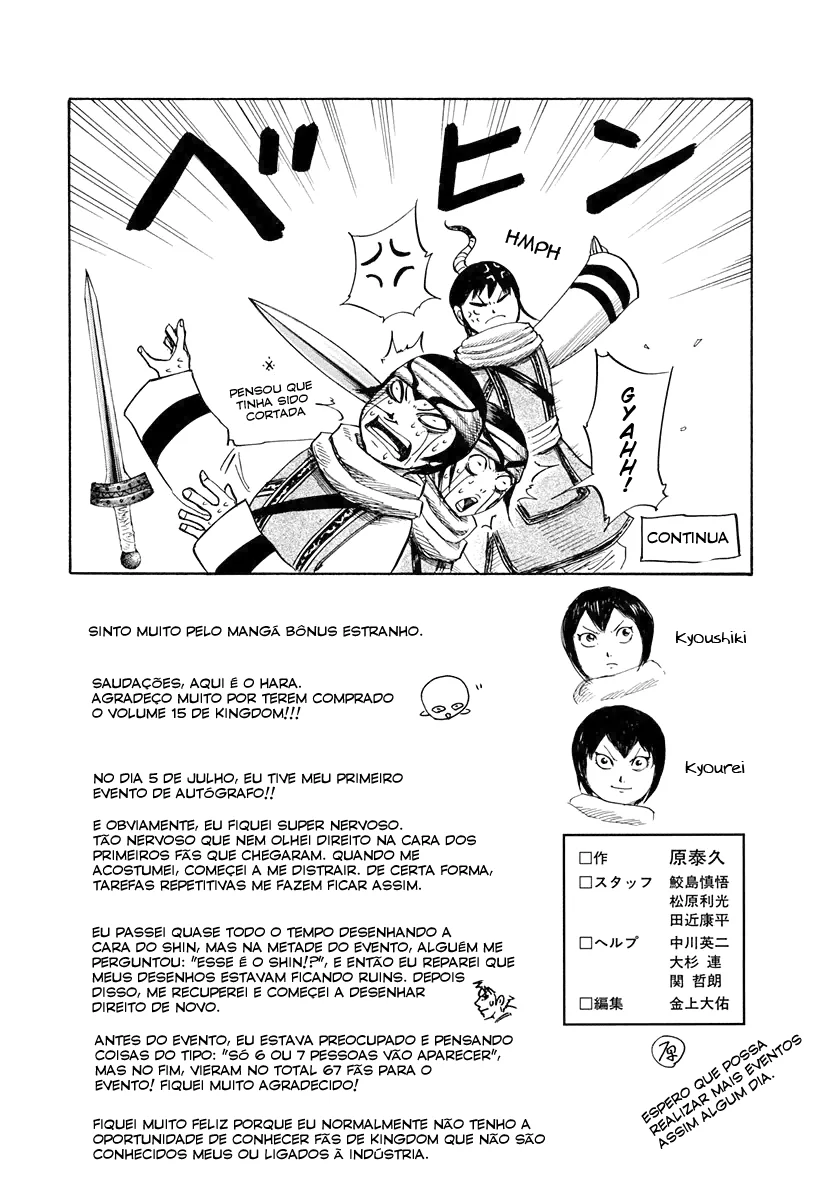 Read Kingdom pt Manga Online