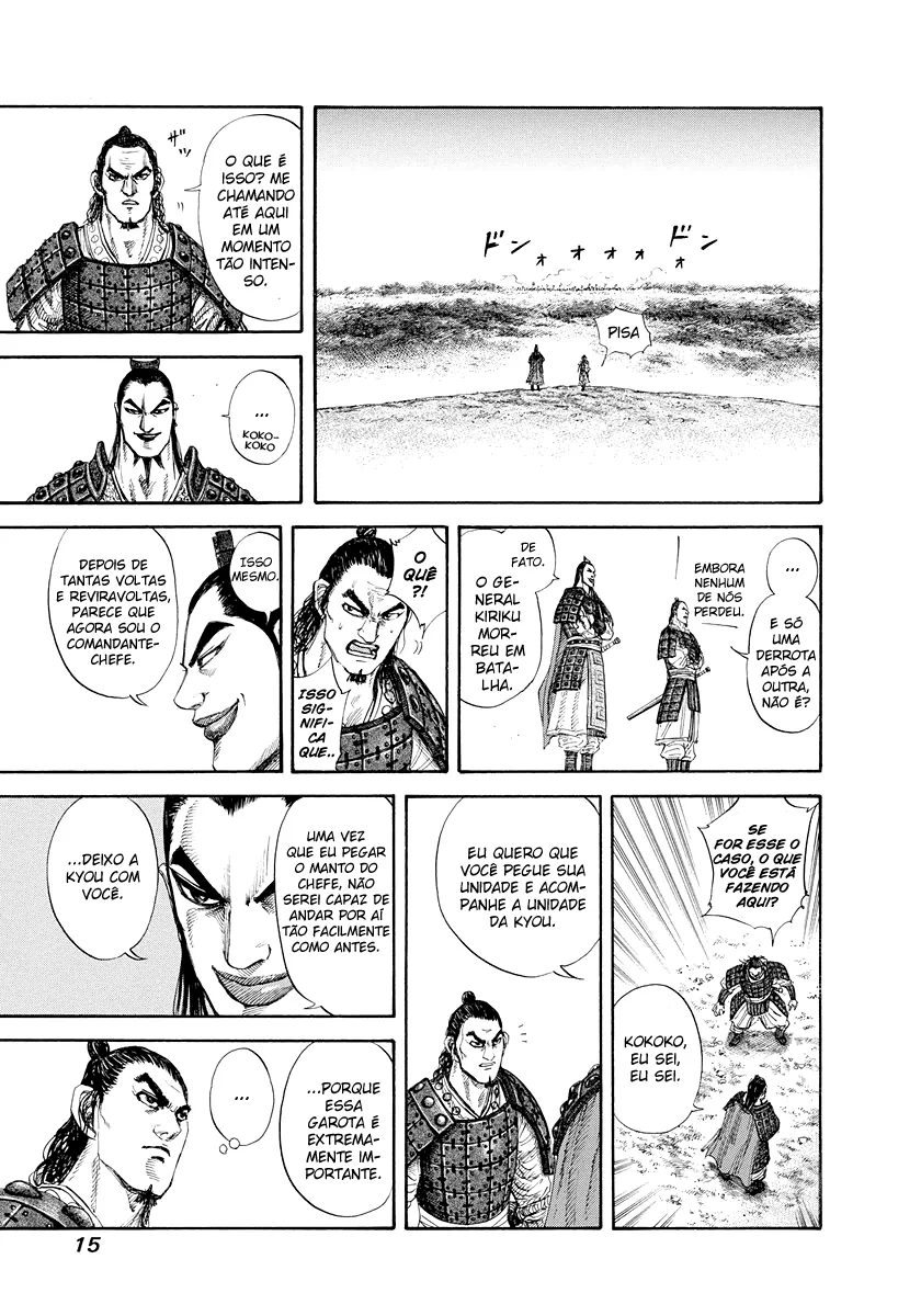 Read Kingdom pt Manga Online