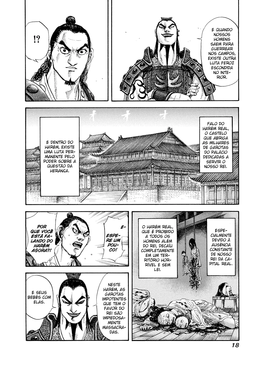 Read Kingdom pt Manga Online