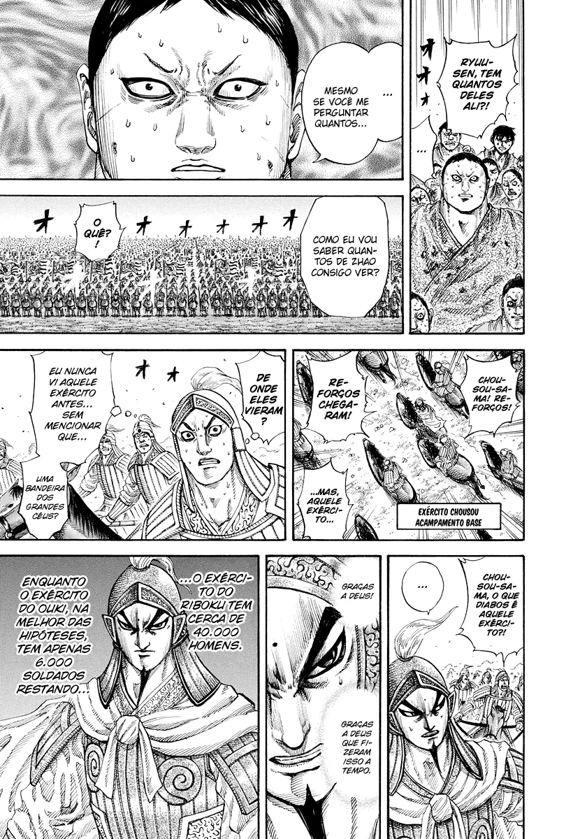 Read Kingdom pt Manga Online
