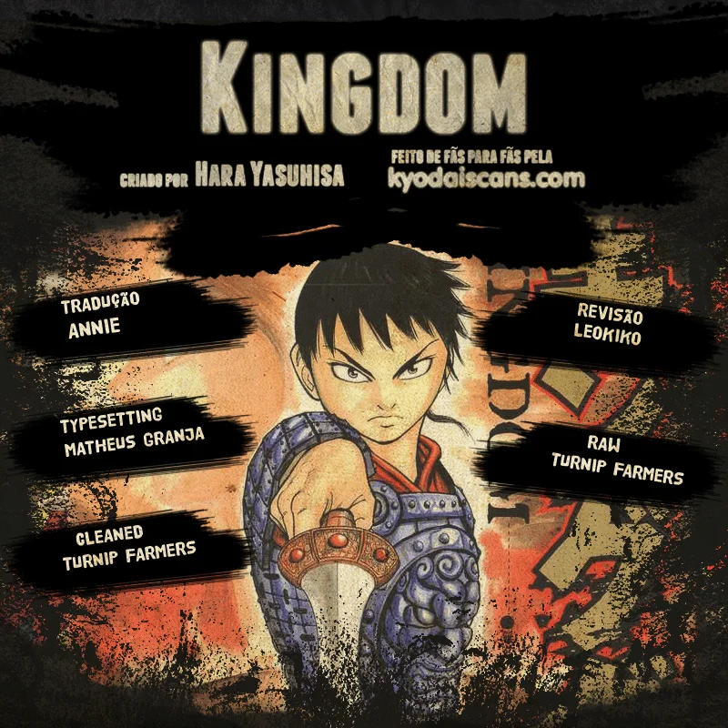 Read Kingdom pt Manga Online