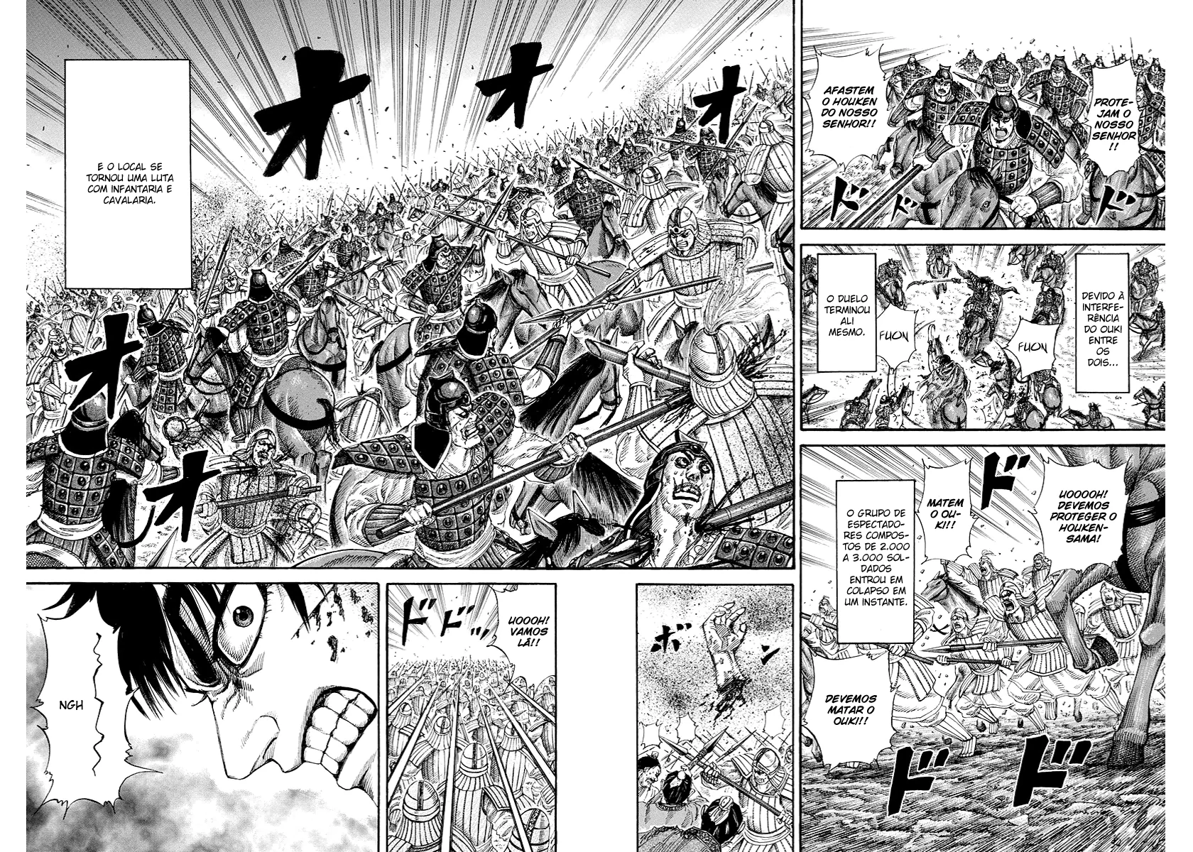 Read Kingdom pt Manga Online