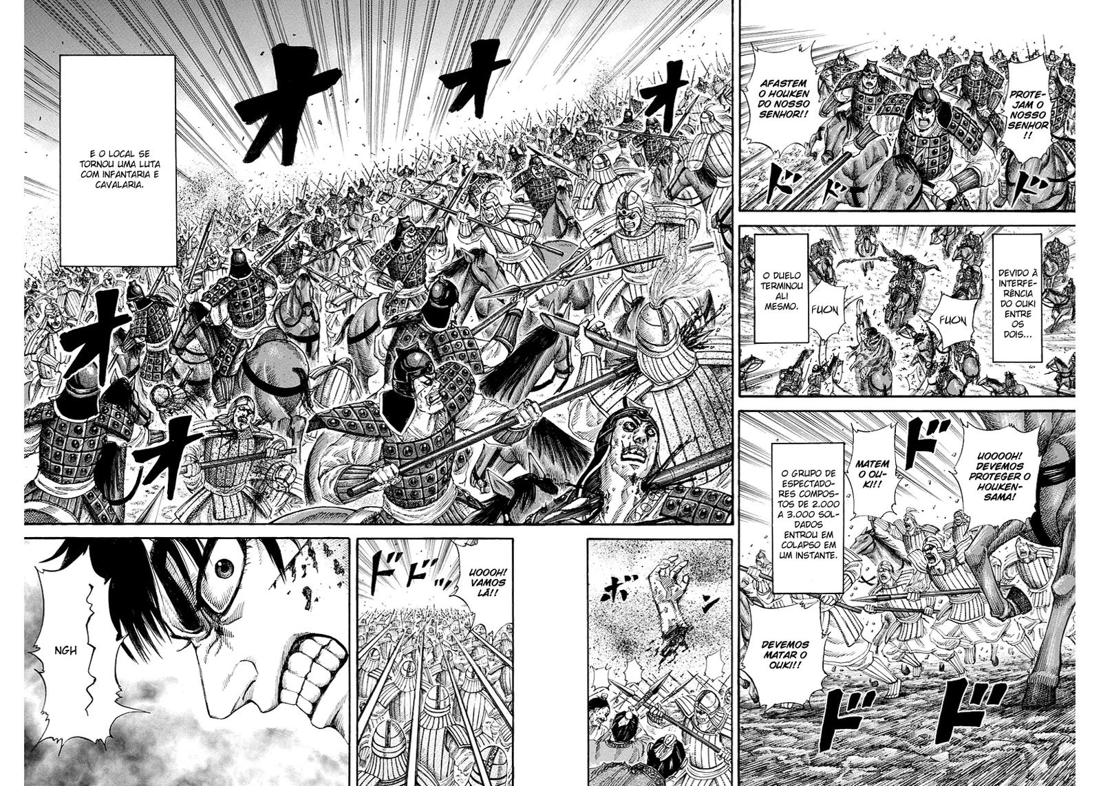 Read Kingdom pt Manga Online