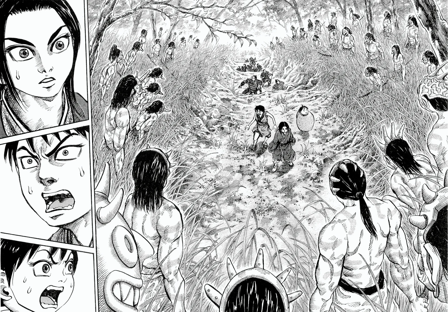 Read Kingdom pt Manga Online